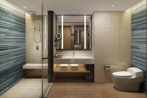 Imagen de la habitación del Hotel Fairfield by Marriott Zhuji. Foto 9