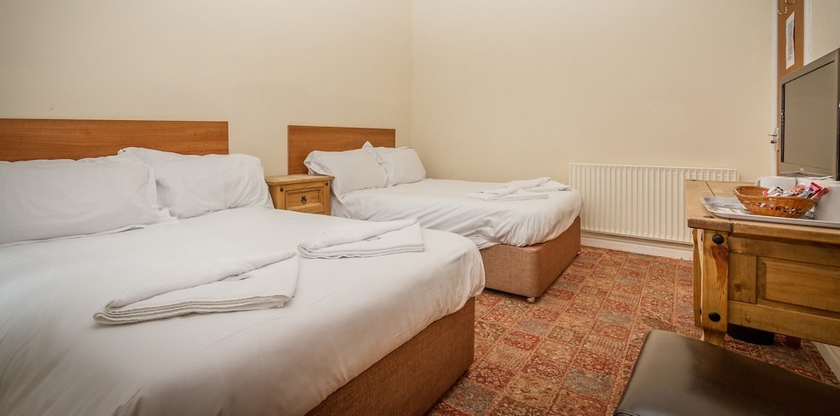 Imagen de la habitación del Hotel Fairhaven Central Blackpool. Foto 3