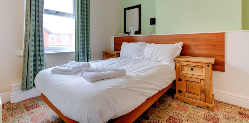 Imagen de la habitación del Hotel Fairhaven Central Blackpool. Foto 6