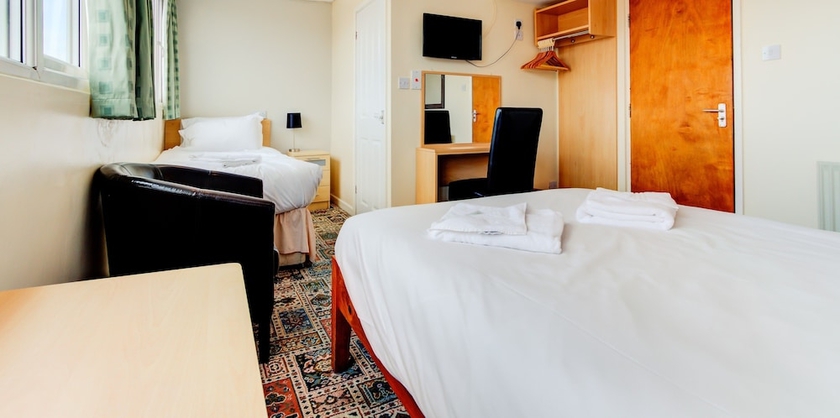 Imagen de la habitación del Hotel Fairhaven Central Blackpool. Foto 8