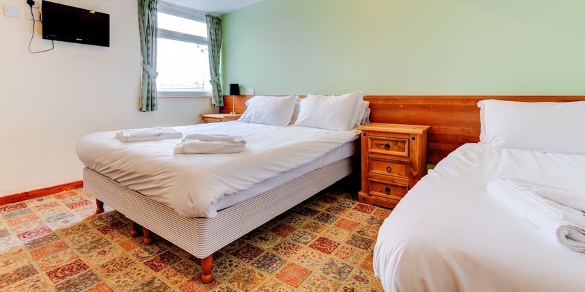 Imagen de la habitación del Hotel Fairhaven Central Blackpool. Foto 11