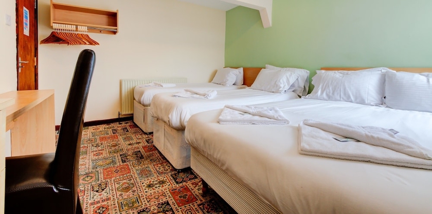 Imagen de la habitación del Hotel Fairhaven Central Blackpool. Foto 13