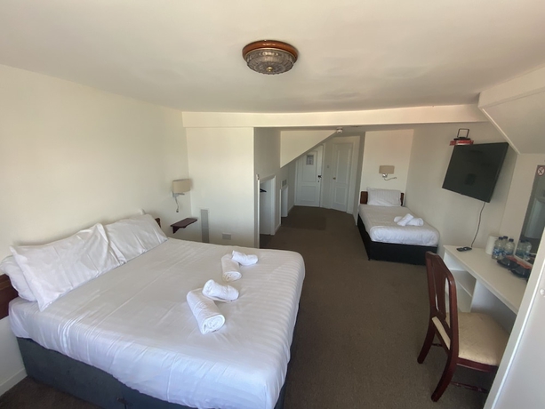 Imagen de la habitación del Hotel Fairhaven. Foto 7