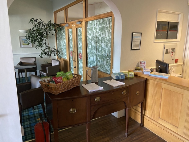 Imagen de los interiores del Hotel Fairhaven. Foto 16