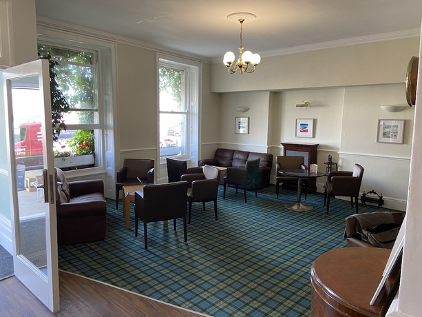 Imagen de los interiores del Hotel Fairhaven. Foto 17