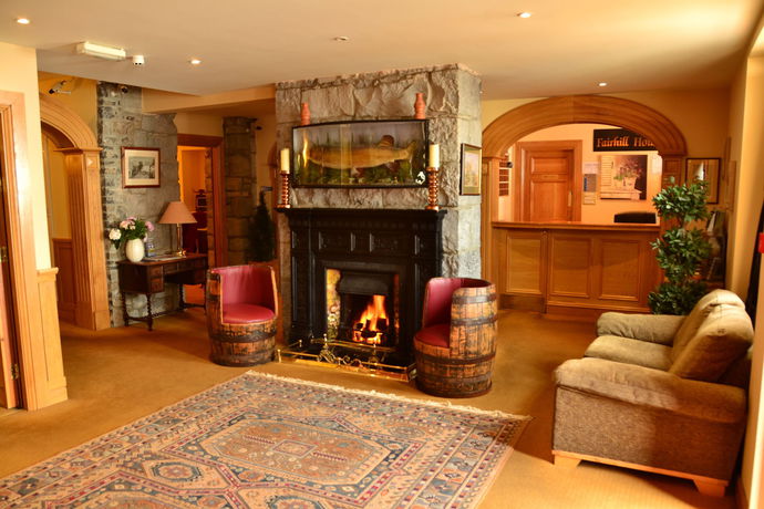 Imagen de la habitación del Hotel Fairhill House. Foto 9