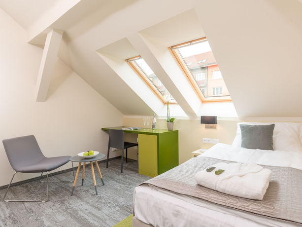 Imagen de los interiores del Hotel Fairhotel. Foto 14