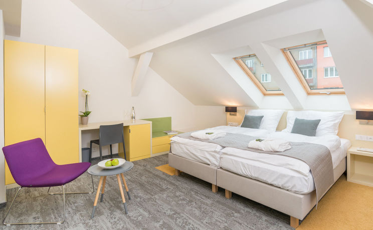 Imagen de los interiores del Hotel Fairhotel. Foto 15