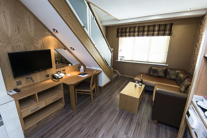 Imagen de los interiores del Hotel Fairlawns and Spa. Foto 14