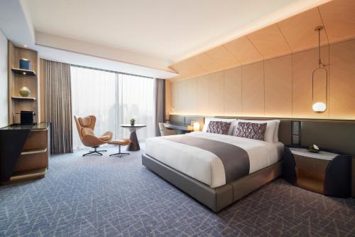 Imagen de la habitación del Hotel Fairmont Ambassador Seoul. Foto 3