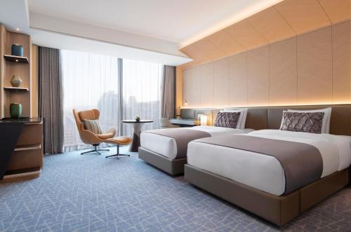 Imagen de la habitación del Hotel Fairmont Ambassador Seoul. Foto 6