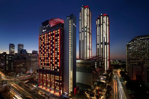 Imagen general del Hotel Fairmont Ambassador Seoul. Foto 1