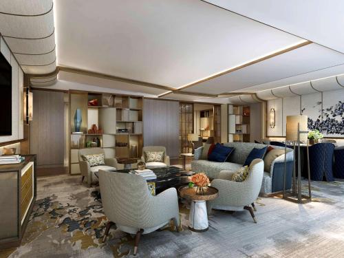 Imagen de la habitación del Hotel Fairmont Ambassador Seoul. Foto 13