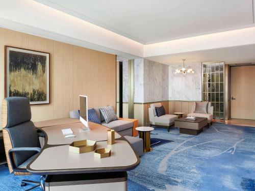 Imagen de la habitación del Hotel Fairmont Ambassador Seoul. Foto 16