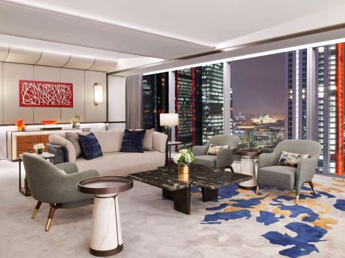 Imagen de la habitación del Hotel Fairmont Ambassador Seoul. Foto 19