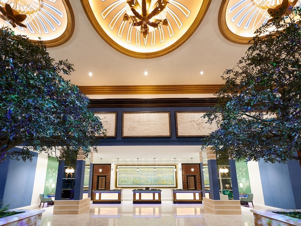 Imagen de los interiores del Hotel Fairmont Austin. Foto 16