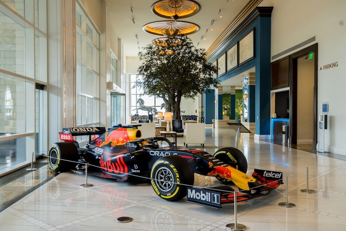 Imagen de los interiores del Hotel Fairmont Austin. Foto 18