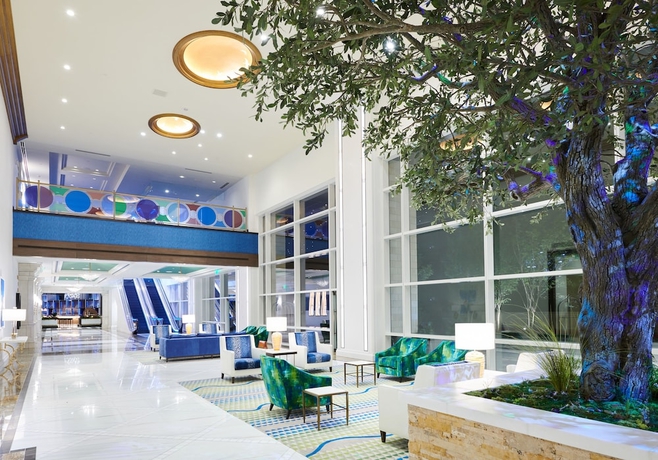 Imagen de los interiores del Hotel Fairmont Austin. Foto 19