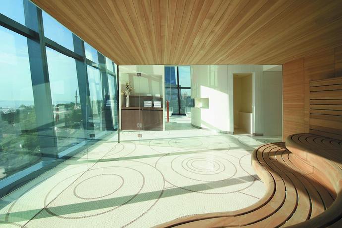 Imagen de los interiores del Hotel Fairmont Baku - Flame Towers. Foto 34