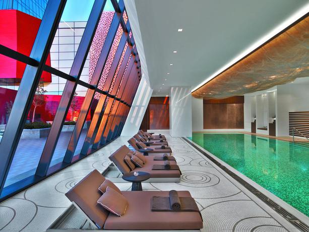 Imagen de los interiores del Hotel Fairmont Baku - Flame Towers. Foto 39