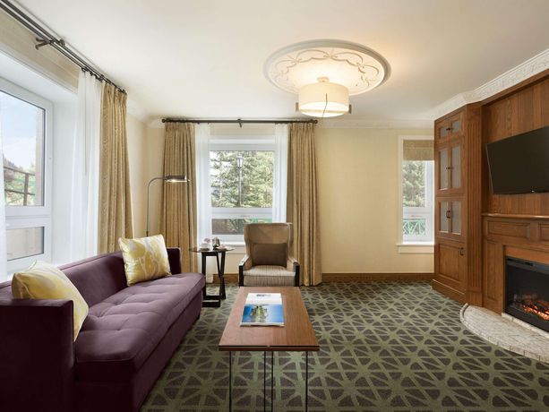 Imagen de la habitación del Hotel Fairmont Banff Springs. Foto 5