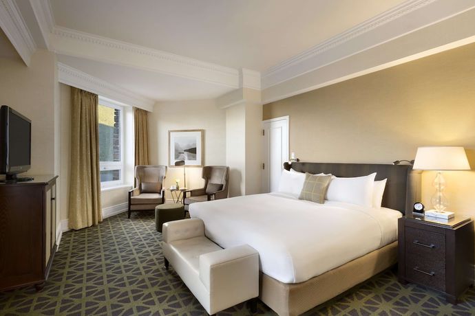 Imagen de la habitación del Hotel Fairmont Banff Springs. Foto 6
