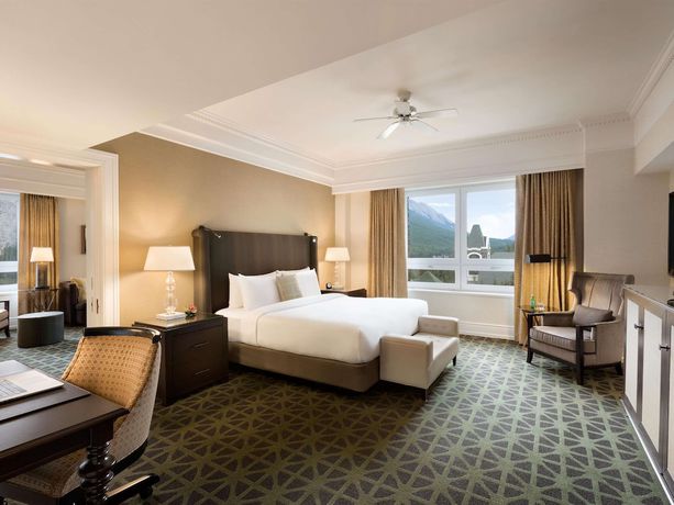 Imagen de la habitación del Hotel Fairmont Banff Springs. Foto 8