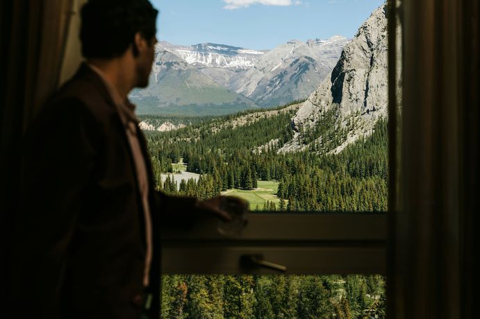 Imagen de la habitación del Hotel Fairmont Banff Springs. Foto 11