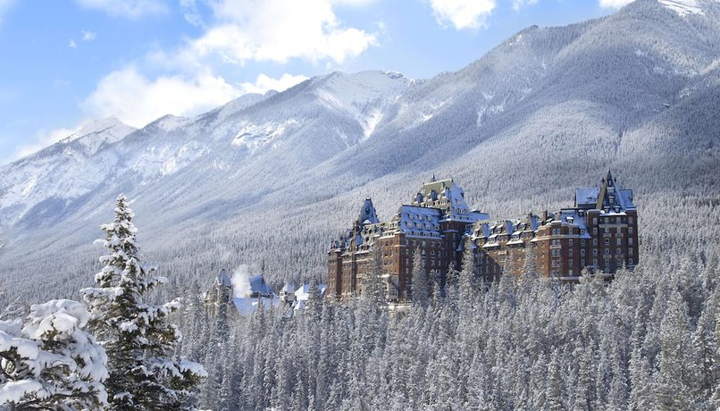Imagen general del Hotel Fairmont Banff Springs. Foto 1