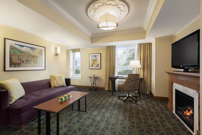 Imagen de la habitación del Hotel Fairmont Banff Springs. Foto 13