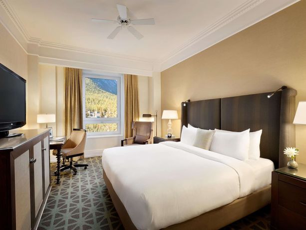 Imagen de la habitación del Hotel Fairmont Banff Springs. Foto 14