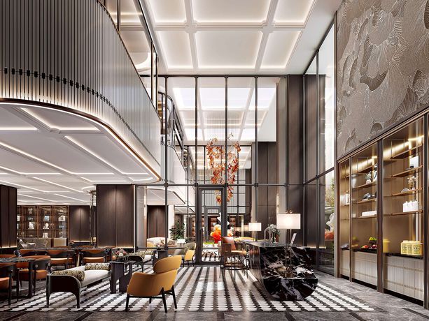 Imagen de los interiores del Hotel Fairmont Bangkok Sukhumvit. Foto 5