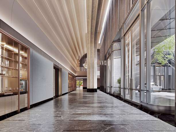 Imagen de los interiores del Hotel Fairmont Bangkok Sukhumvit. Foto 6