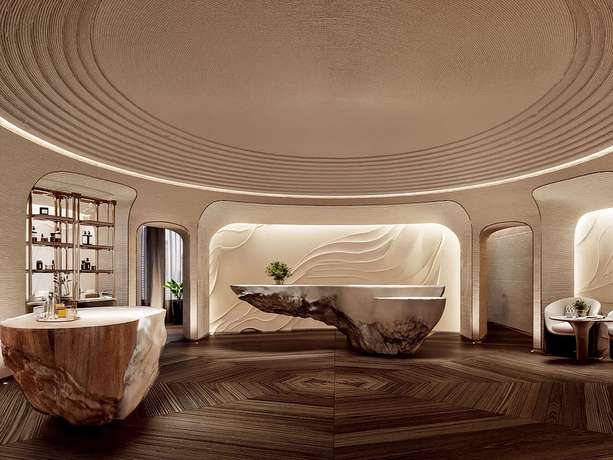 Imagen de los interiores del Hotel Fairmont Bangkok Sukhumvit. Foto 7