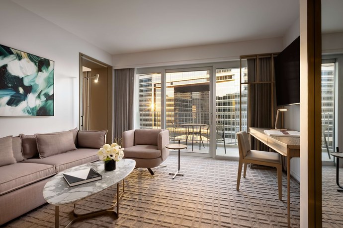 Imagen de la habitación del Hotel Fairmont Century Plaza. Foto 2