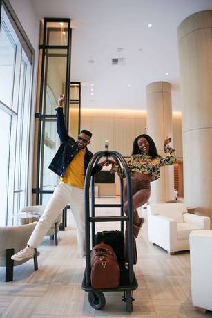 Imagen de los interiores del Hotel Fairmont Century Plaza. Foto 17