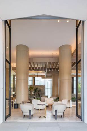 Imagen de los interiores del Hotel Fairmont Century Plaza. Foto 19