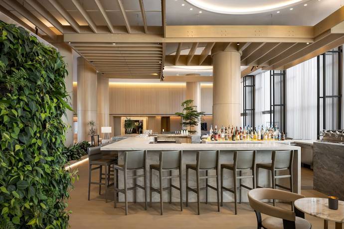 Imagen de los interiores del Hotel Fairmont Century Plaza. Foto 20