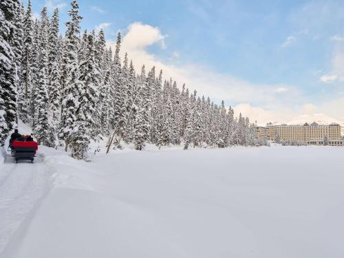 Imagen general del Hotel Fairmont Chateau Lake Louise. Foto 4