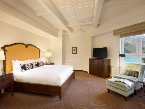 Imagen de la habitación del Hotel Fairmont Chateau Lake Louise. Foto 20