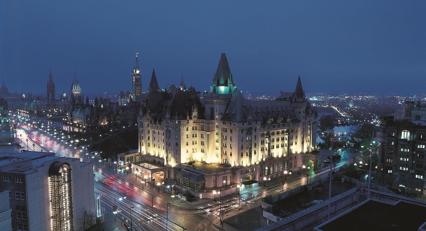Imagen general del Hotel Fairmont Chateau Laurier. Foto 4
