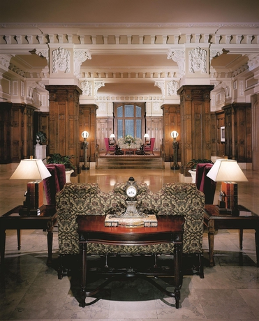 Imagen de los interiores del Hotel Fairmont Chateau Laurier. Foto 15