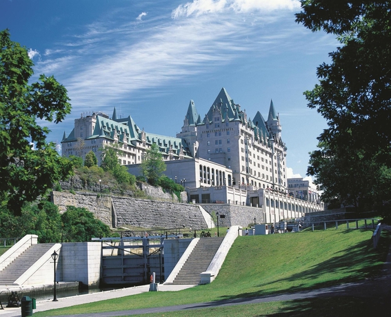 Imagen general del Hotel Fairmont Chateau Laurier. Foto 5