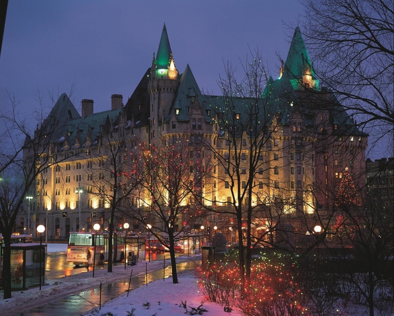 Imagen general del Hotel Fairmont Chateau Laurier. Foto 6