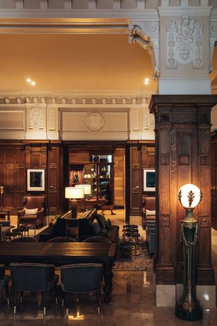 Imagen de los interiores del Hotel Fairmont Chateau Laurier Gold Experience. Foto 9