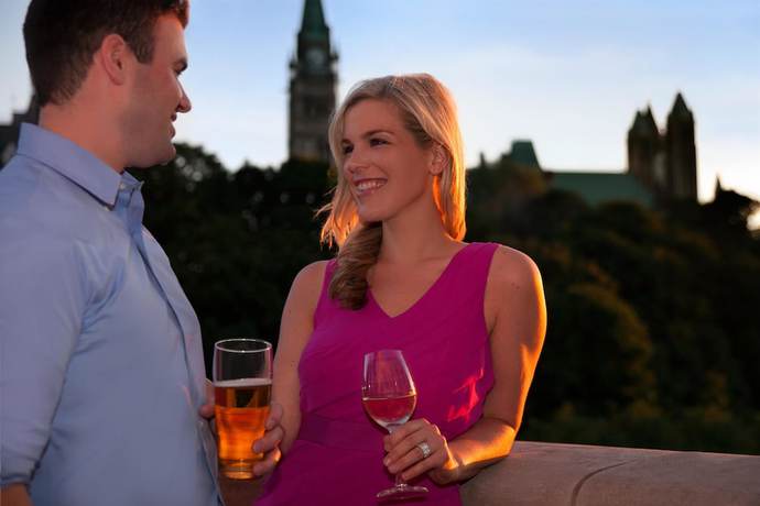 Imagen de los exteriores del Hotel Fairmont Chateau Laurier Gold Experience. Foto 8