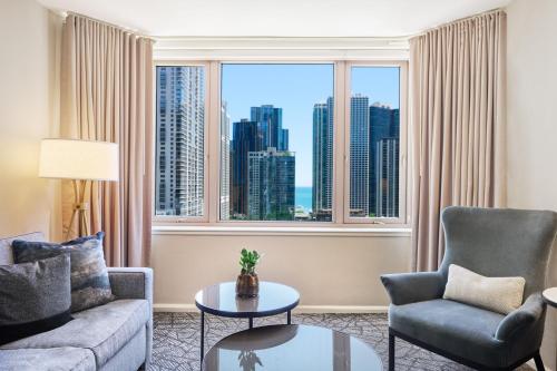 Imagen de la habitación del Hotel Fairmont Chicago at Millennium Park. Foto 7
