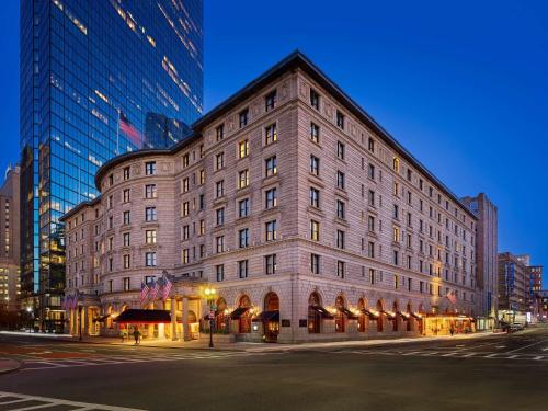 Imagen general del Hotel Fairmont Copley Plaza, Boston. Foto 4