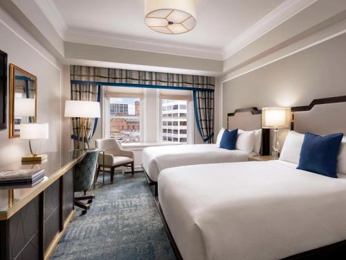 Imagen de la habitación del Hotel Fairmont Empress. Foto 5