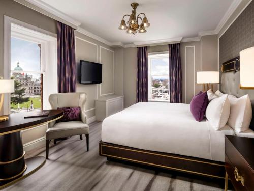 Imagen de la habitación del Hotel Fairmont Empress. Foto 6